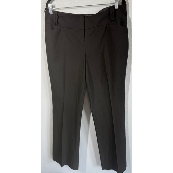 The Limited Pants - The Limited Womens Pants Size 12 Short Black 'The Cassidy Fit' Dress Trousers